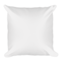 Square Pillow with Stuffing