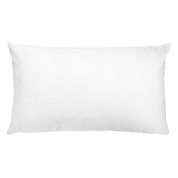 Rectangular Pillow with Stuffing